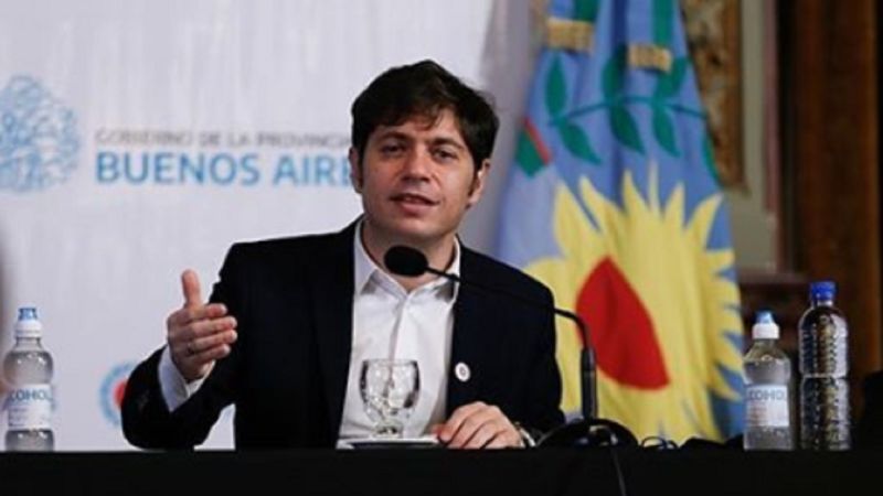 Video: Axel Kicillof reafirmó la ayuda financiera a los municipios con 3 mil millones de pesos