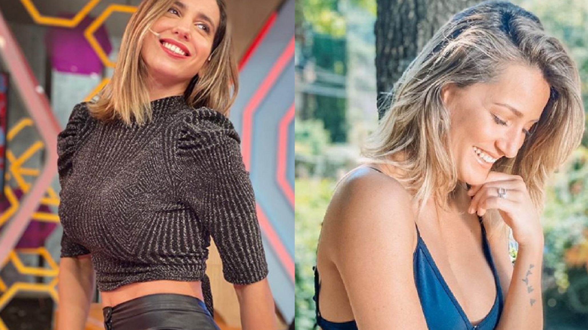 Cinthia Fernández fotografió a Mica Viciconte en una particular situación y apuró a Cubero