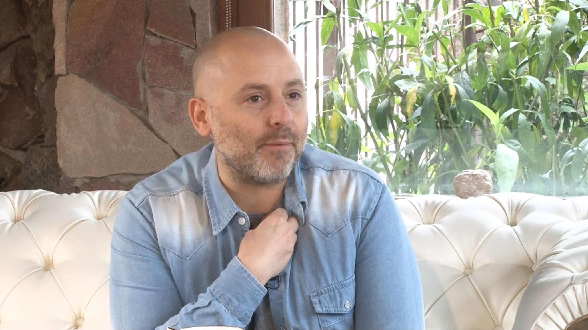 José María Muscari en aislamiento tras asistir al programa de Lizy Tagliani
