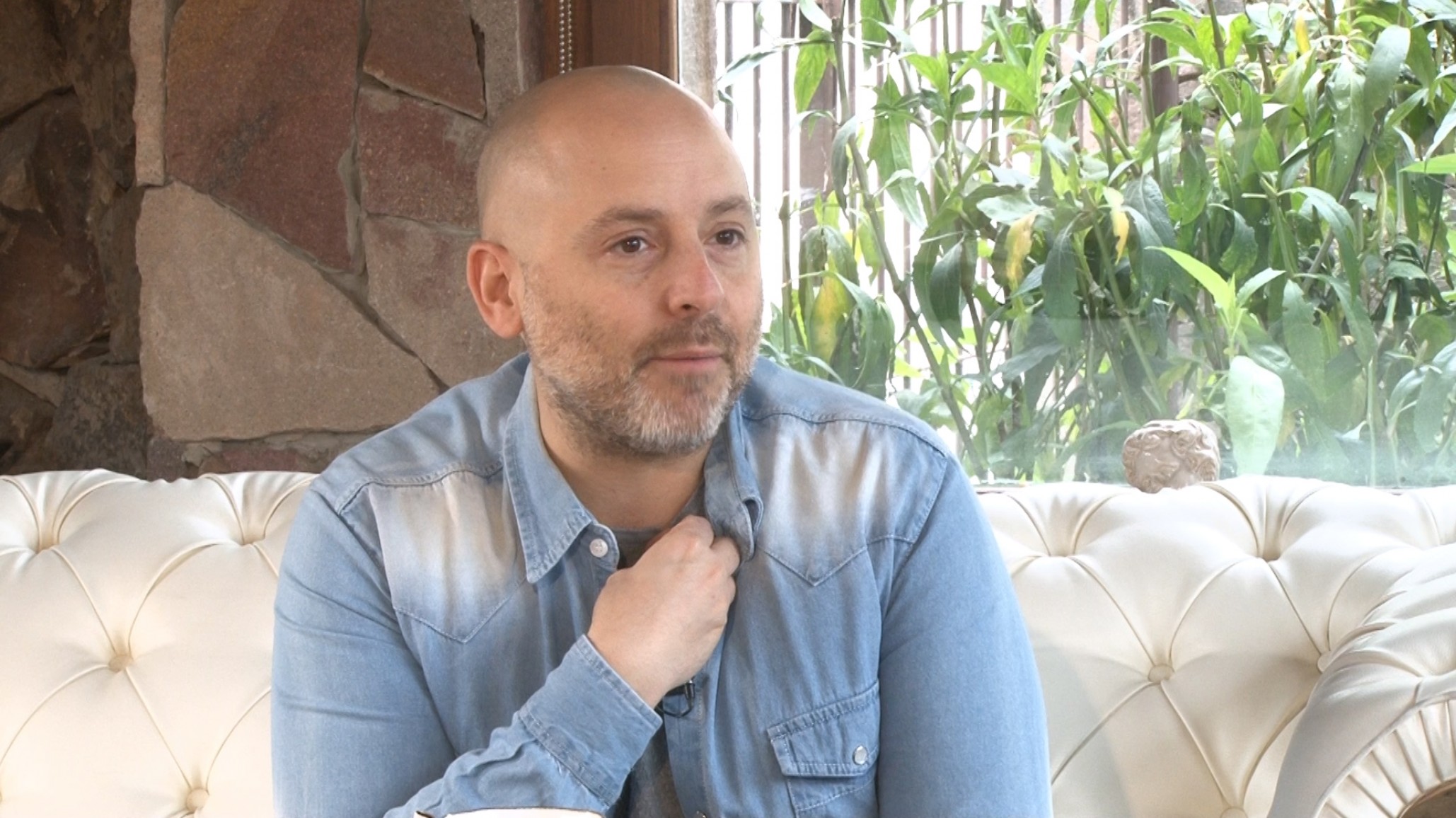 José María Muscari en aislamiento tras asistir al programa de Lizy Tagliani