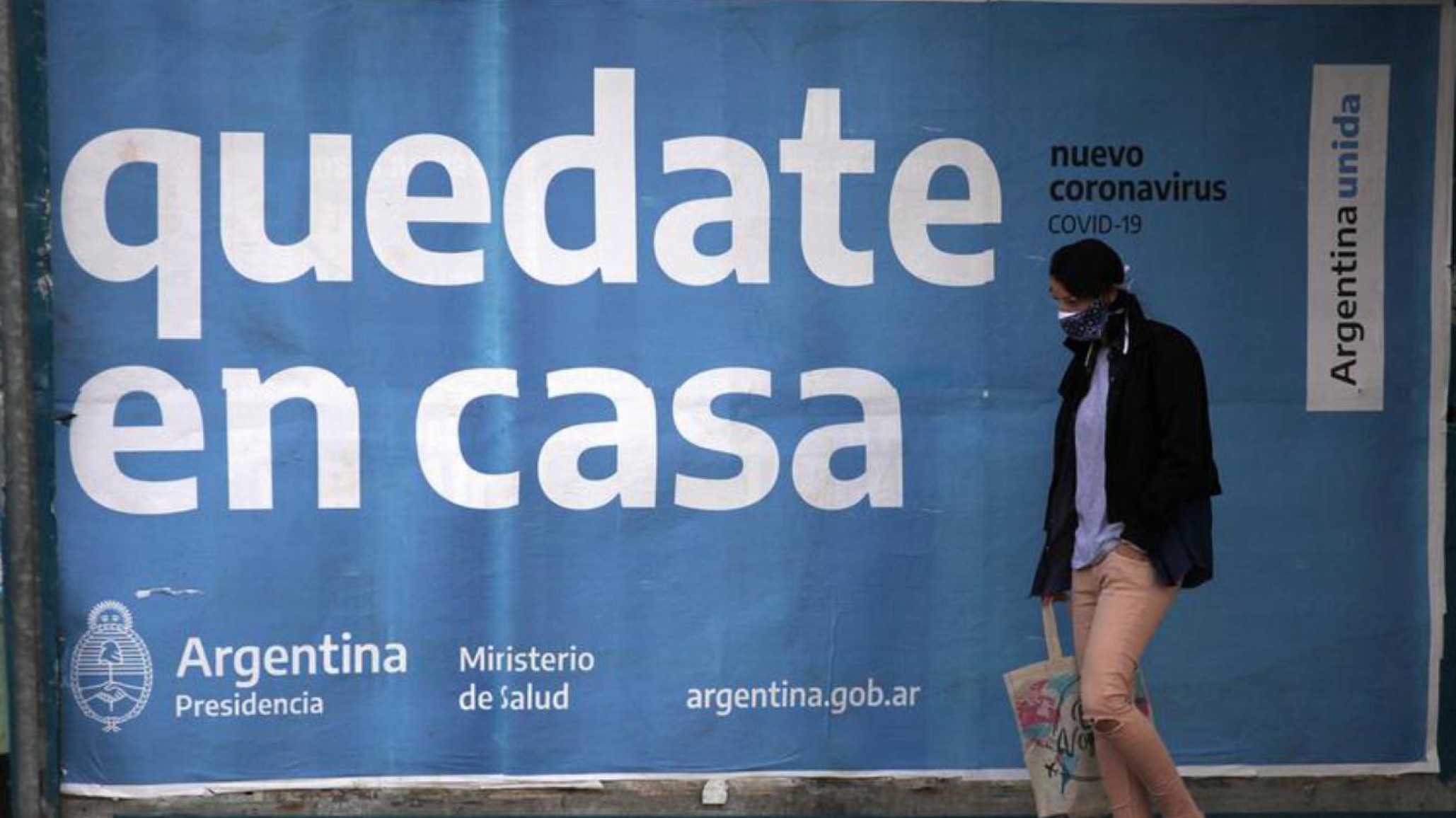 Coronavirus en Argentina: 35 muertos hoy y 1393 nuevos casos