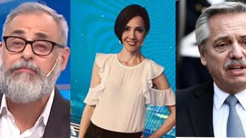 Jorge Rial picante tras la polémica entre Cristina Pérez y Alberto Fernández
