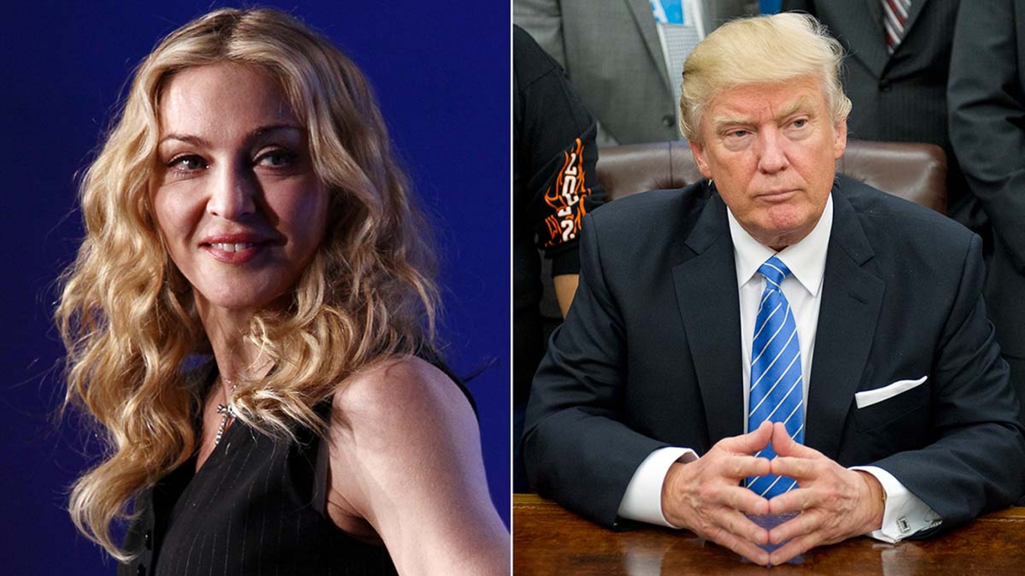 Madonna, contra Donald Trump: “Tenemos que sacar a este sociópata de la Casa Blanca”