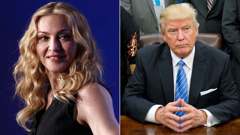 Madonna, contra Donald Trump: “Tenemos que sacar a este sociópata de la Casa Blanca”