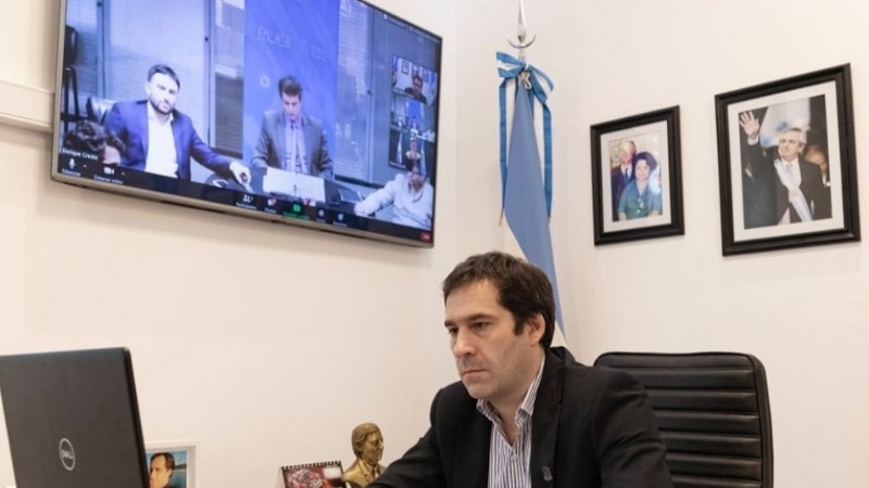 Barrio Las Orquídeas: Municipalidad firmó convenio para red cloacal