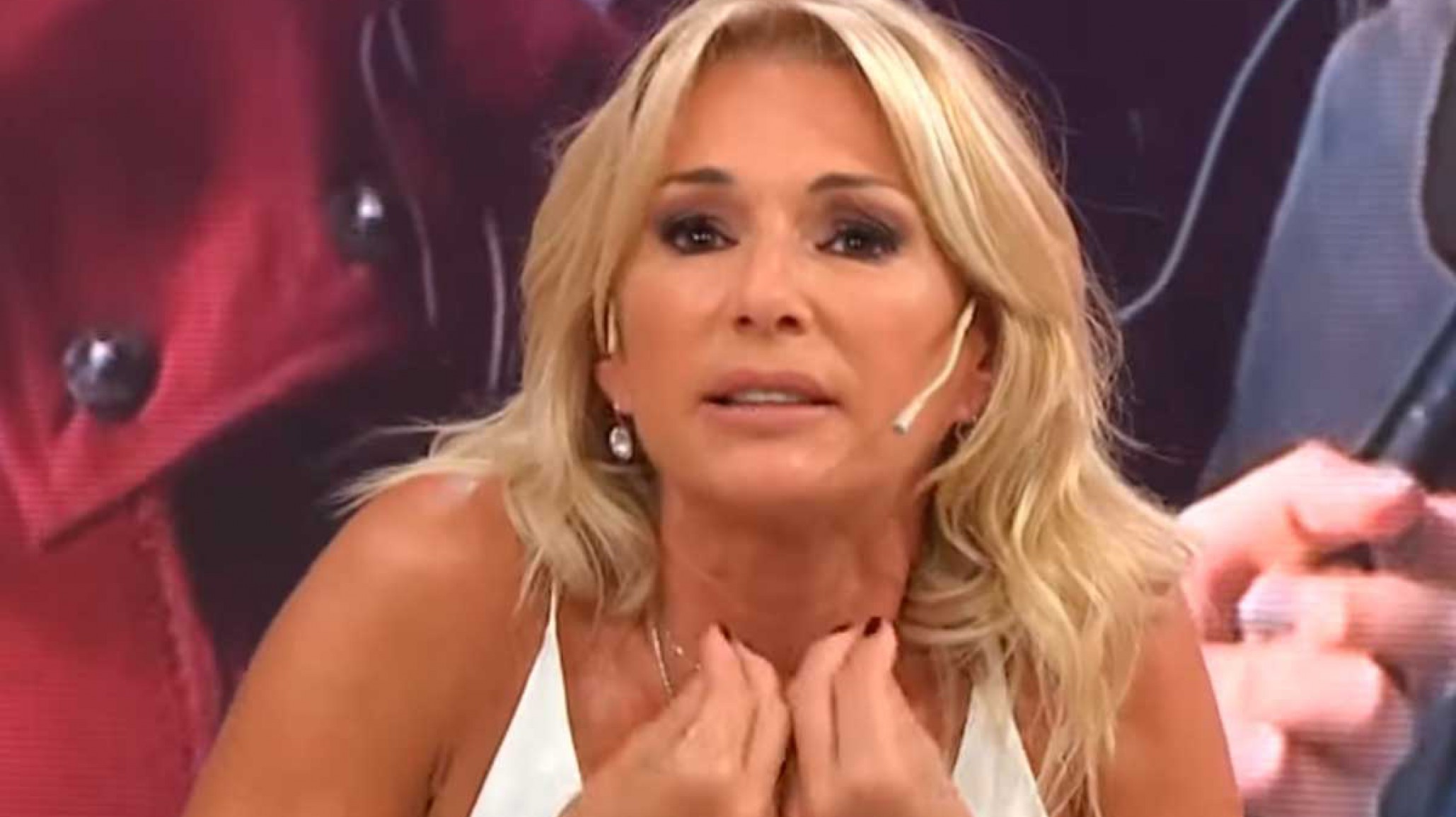 Yanina Latorre furiosa y a los insultos: “Pedazos de mie…”