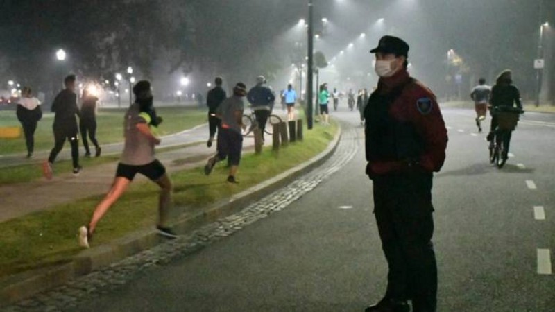 Correr en Capital Federal: desde hoy con horario ampliado y por terminación de DNI