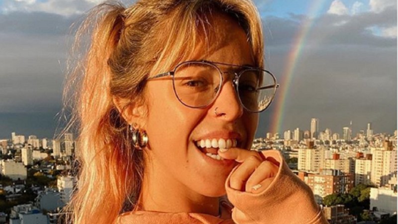 Nati Jota y un desafío húmedo y pegajoso ¿Te animás?