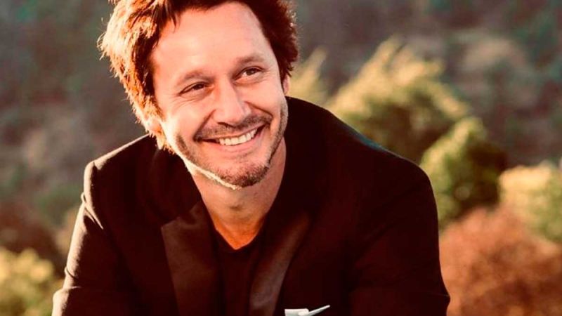 Benjamín Vicuña mostró su lado más solidario: llevó alimentos a un comedor