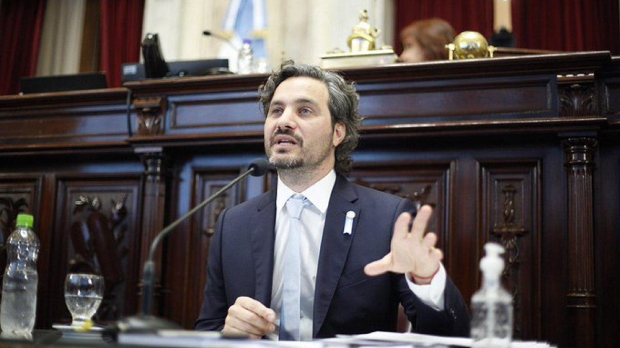 Santiago Cafiero: “Necesitamos de todos y de todas para volver a poner a la Argentina de pie”