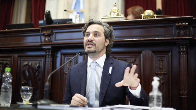 Santiago Cafiero: “Necesitamos de todos y de todas para volver a poner a la Argentina de pie”