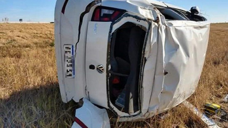 Joven perdió la vida en un trágico vuelco