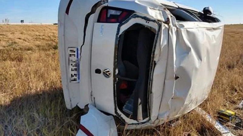 Joven perdió la vida en un trágico vuelco