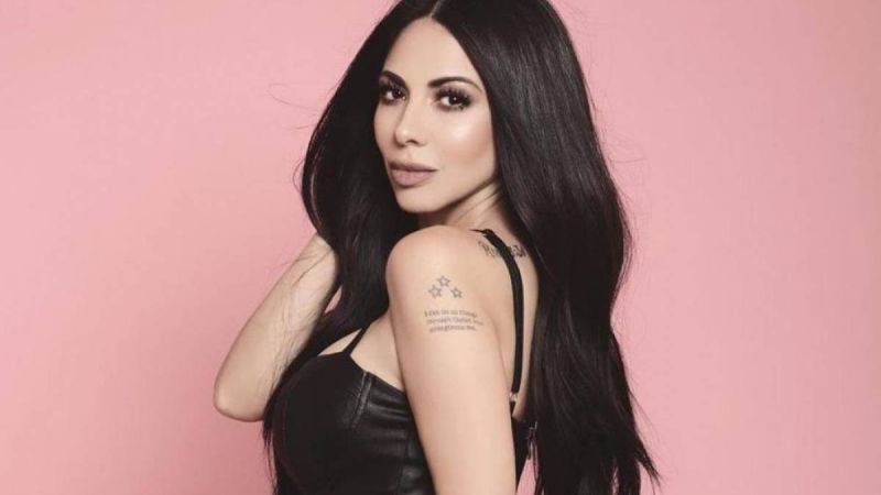 Jimena Sánchez más feliz que nunca con su nuevo look