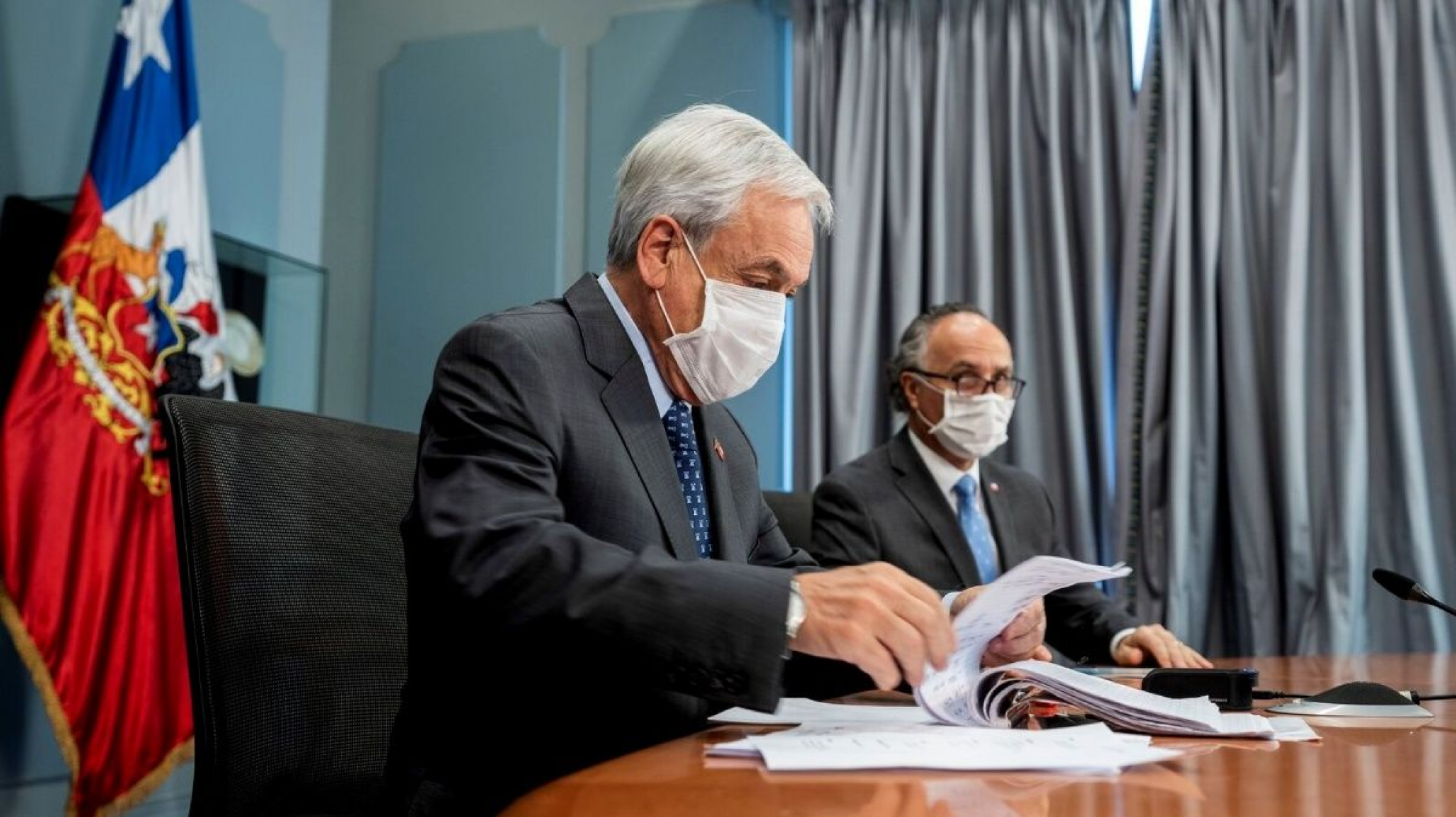 Chile descartó enviar pacientes con coronavirus a Argentina