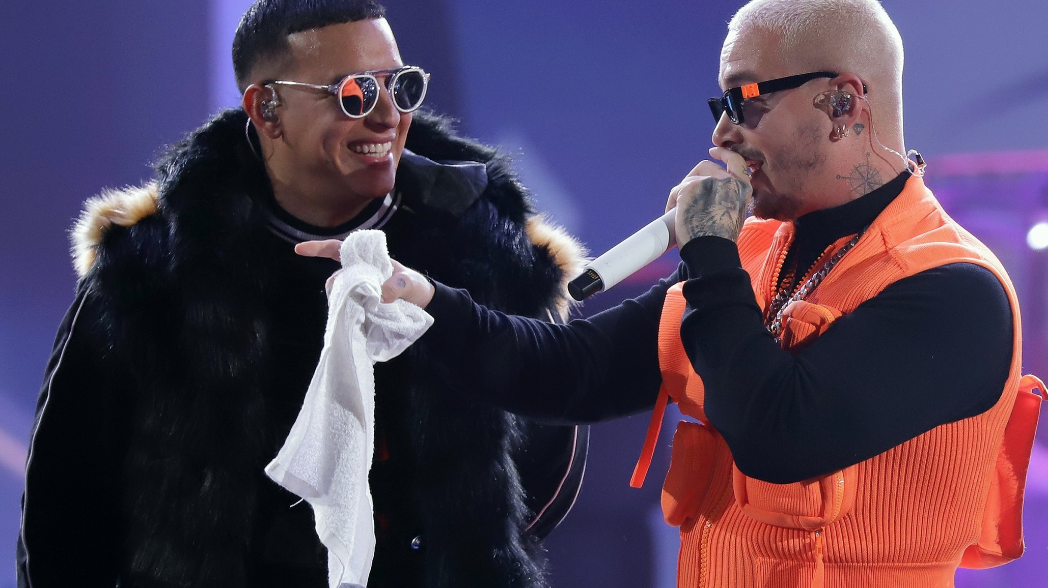 J Balvin le dio su apoyo a Daddy Yankee de manera contundente
