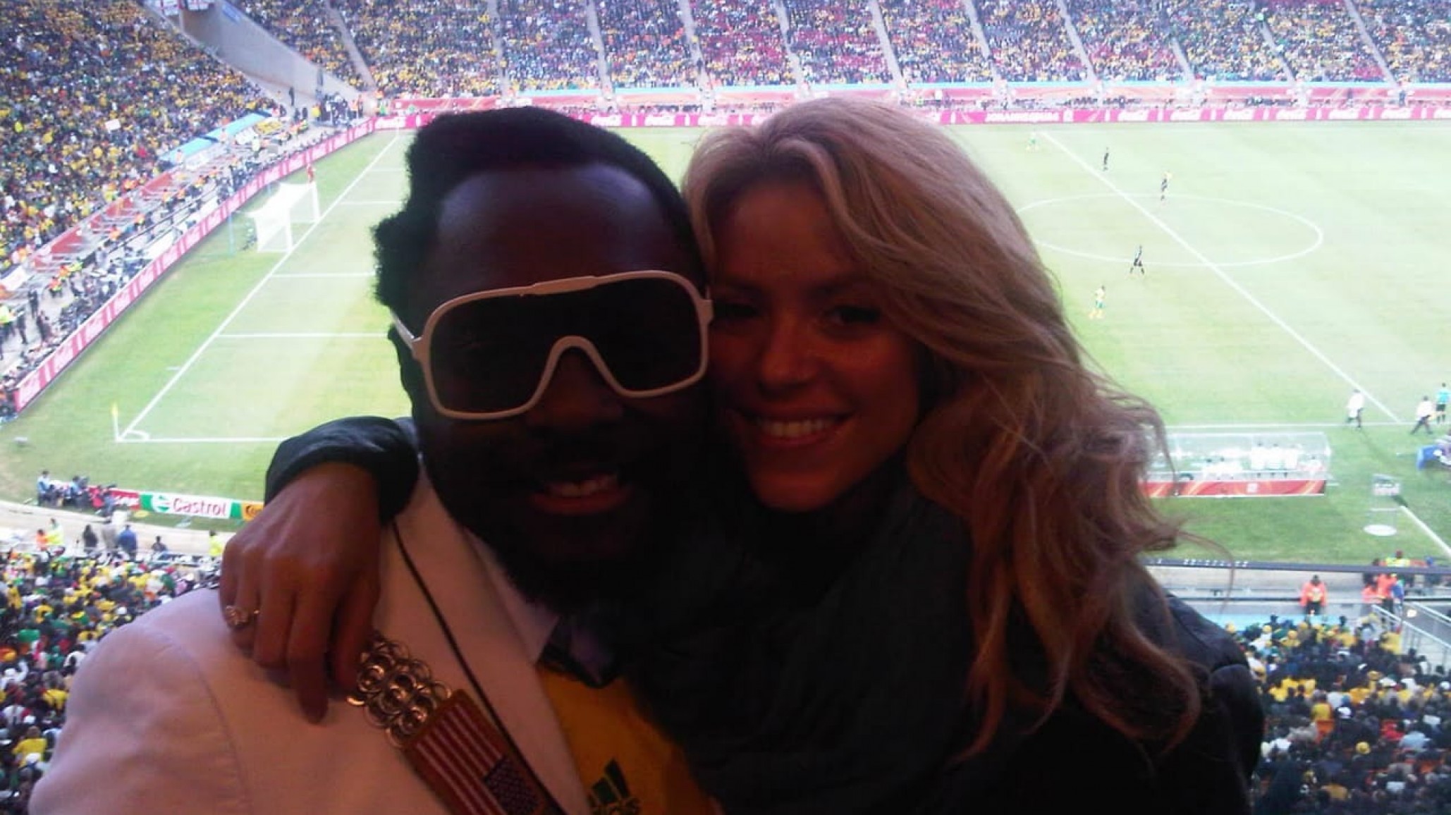 ¿Cómo es trabajar con Shakira? Will.i.am se sinceró