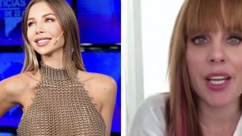 Romina Malaspina le respondió a Agustina Kämpfer: ”vos estás por Boudou y por Rial”