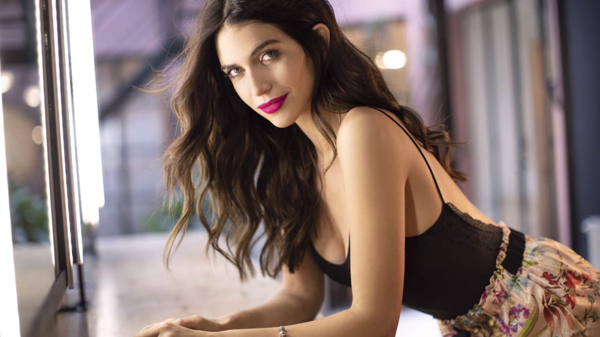 Zaira Nara y una tierna foto junto a Viggo: ”Mi momento”