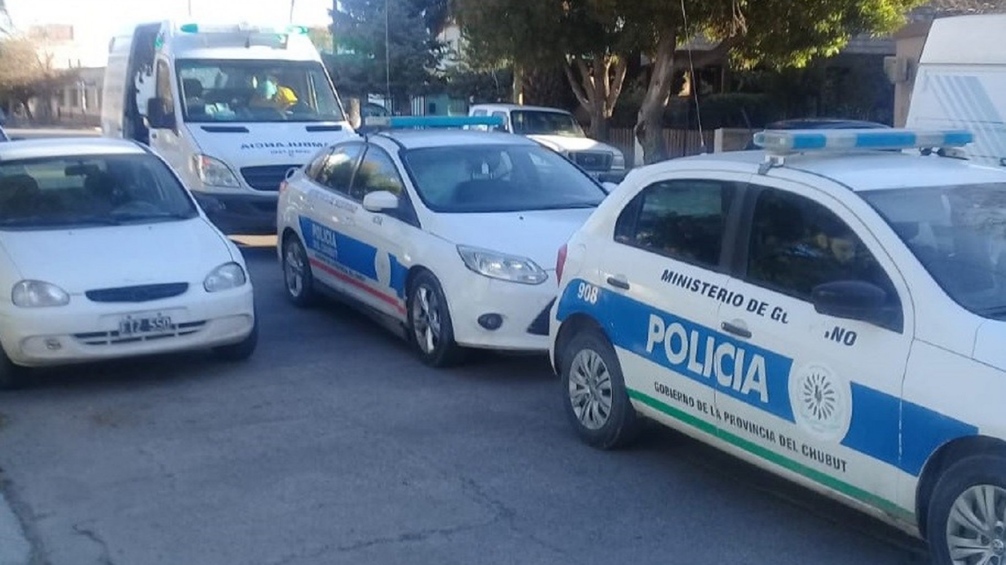 Ladrones rocían gas pimienta para robarle a una pareja de ancianos de Trelew