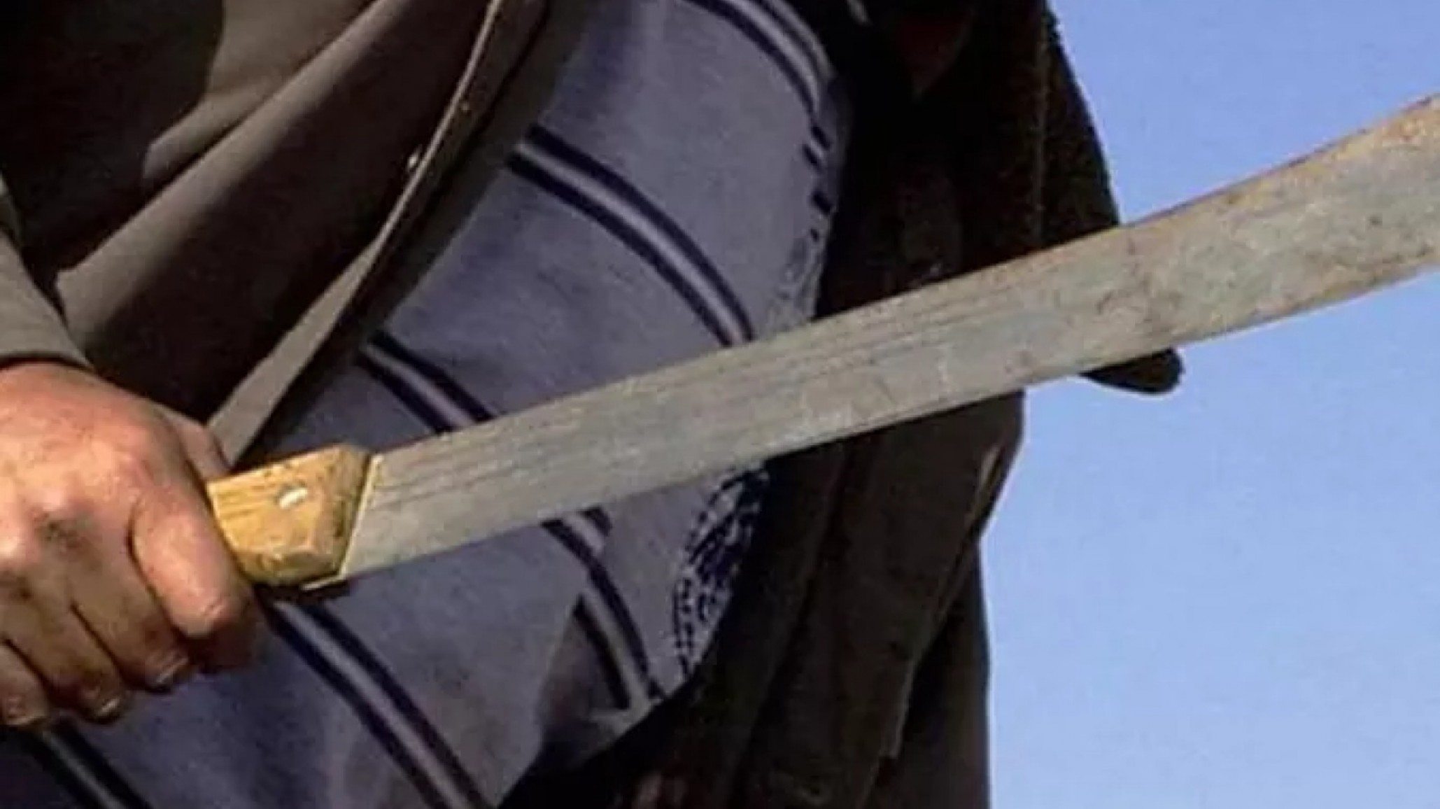 Un joven de 20 años fue asesinado a machetazos a manos de su vecino