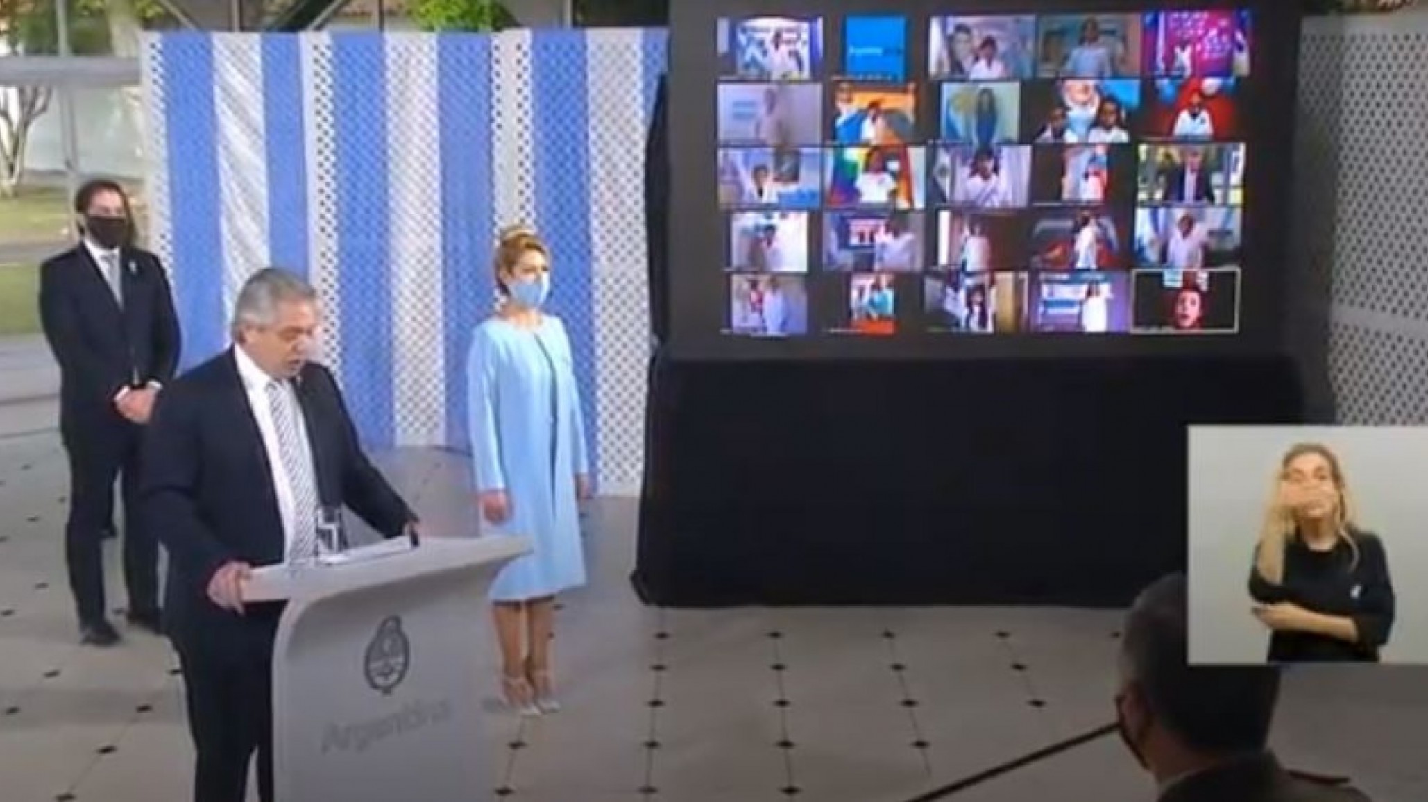 Alberto Fernández “Belgrano me inspira a la utopía de que podemos hacer un país mejor”