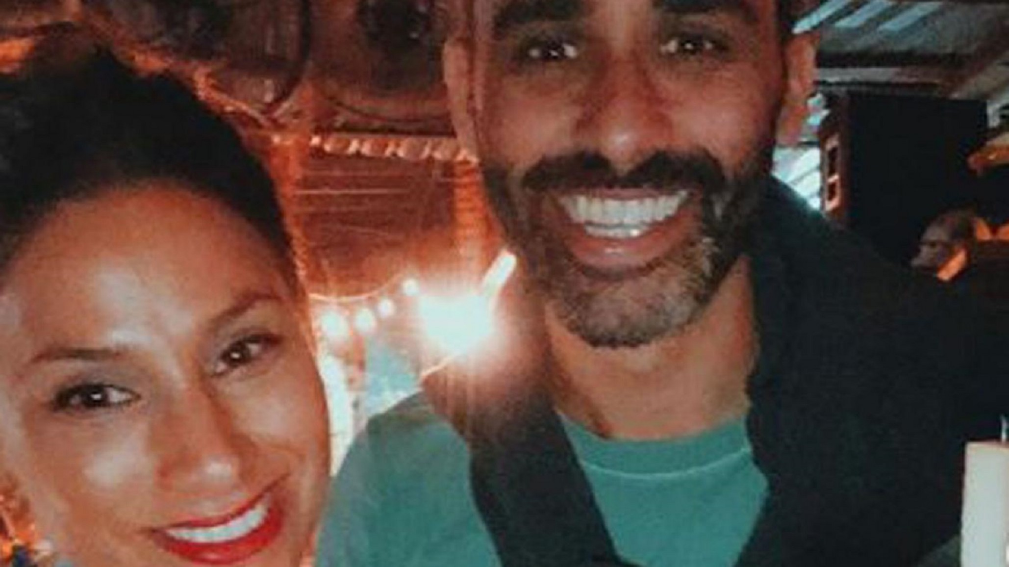 Criticaron a Tefi Russo por no usar corpiño y ella contestó: ”a mi marido se le marca el bulto”