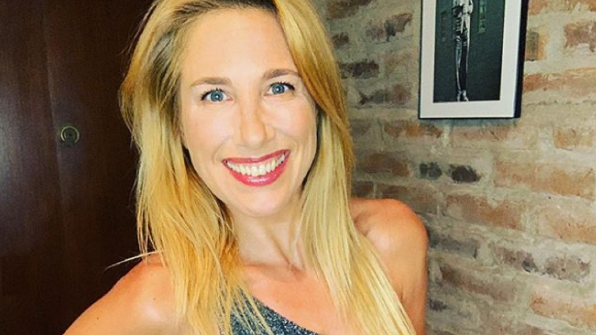 Alina Moine sorprendió con un mini vestido ¿para el cumpleaños de Messi?