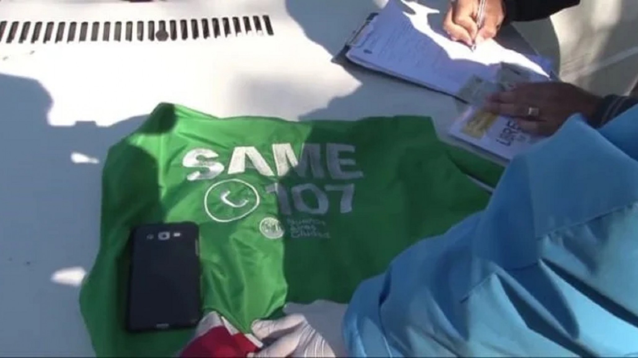 Se hizo pasar por trabajador del SAME para circular durante la cuarentena: lo detuvieron