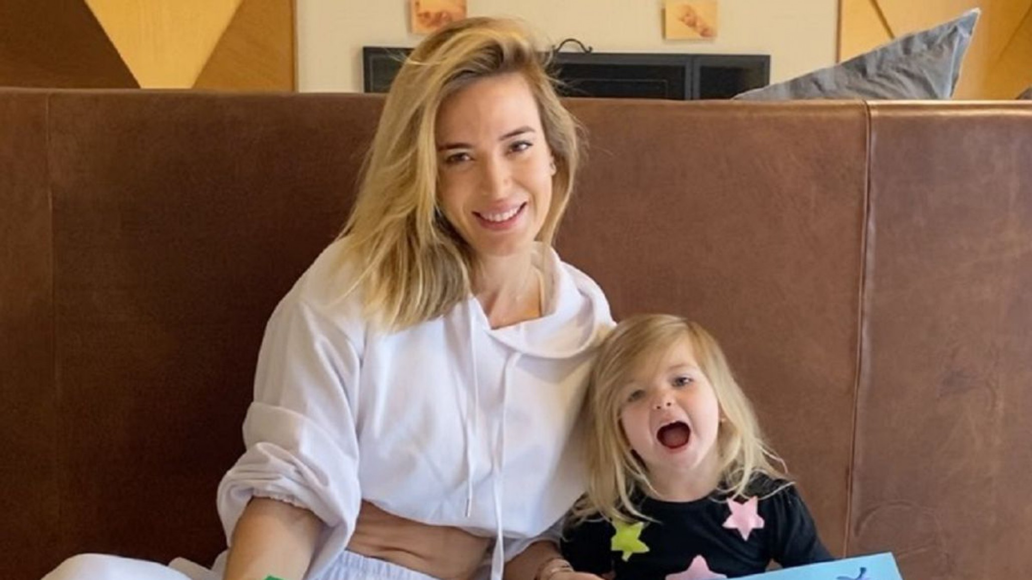 Jesica Cirio se refugia en su hija en este difícil momento