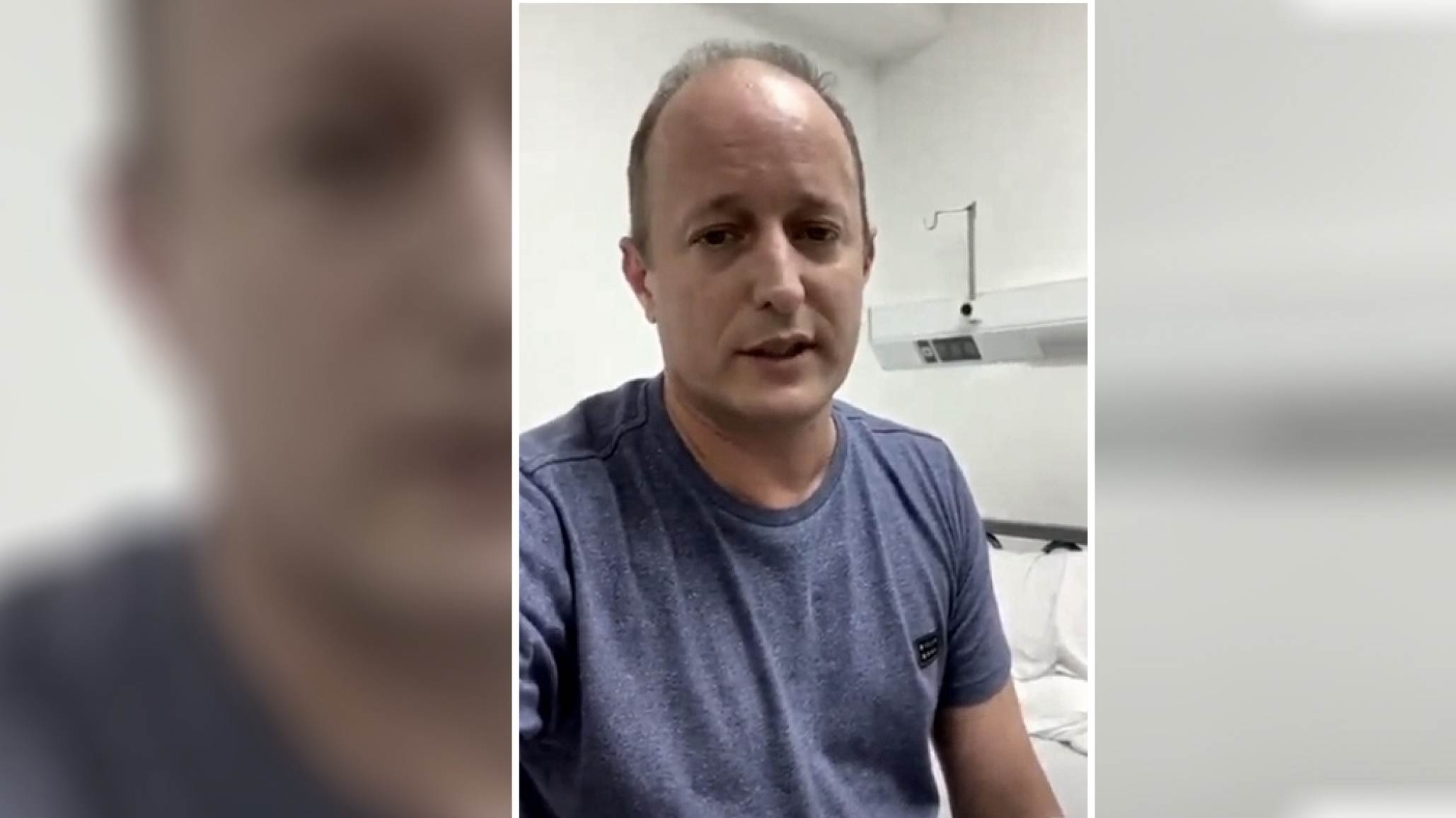 Martín Insaurralde continúa mejorando