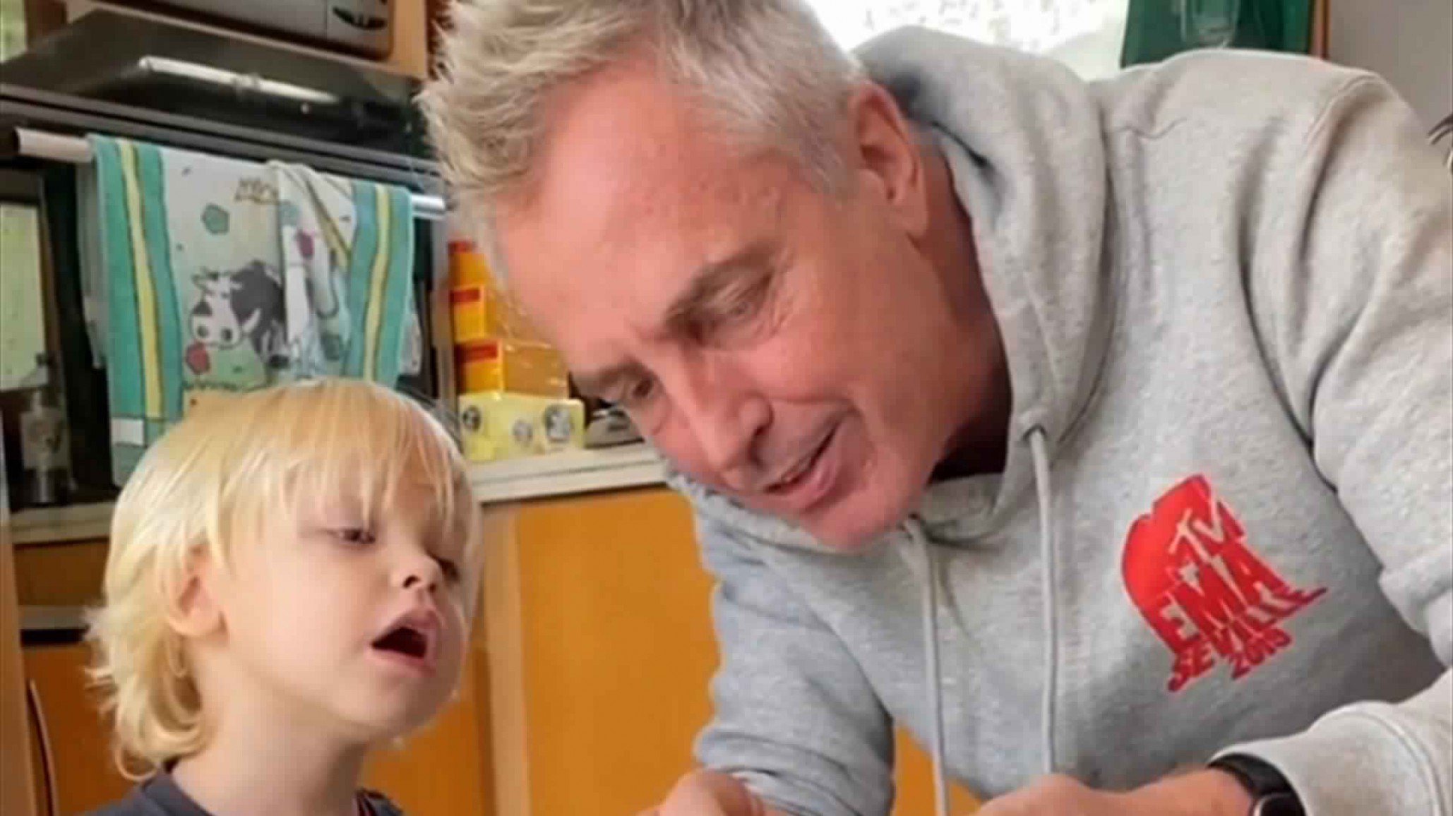 El llanto de Mirko al no aceptar un ”no” como respuesta