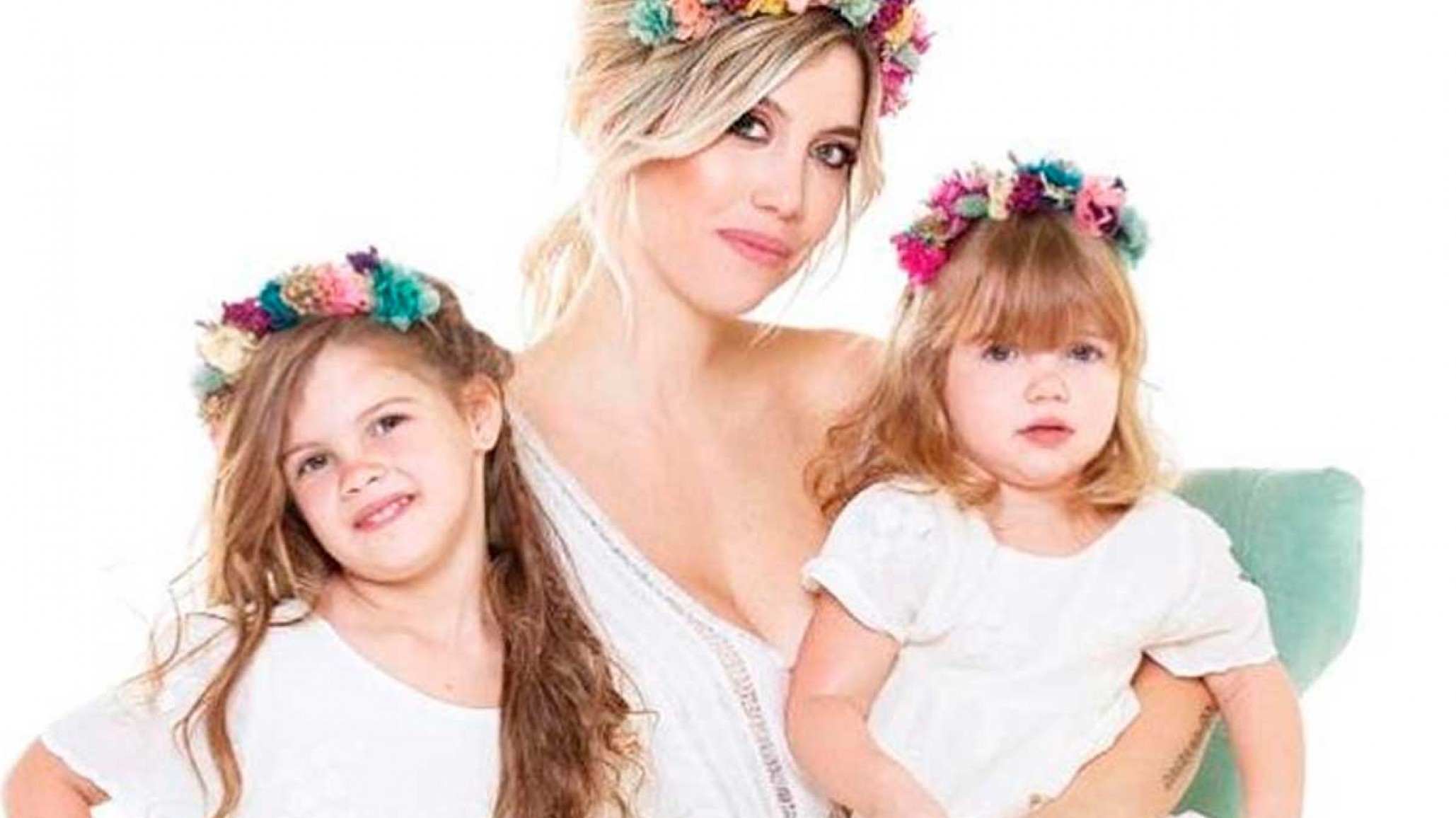 Las hijas de Wanda Nara enternecieron a todos al hablar de sus problemas
