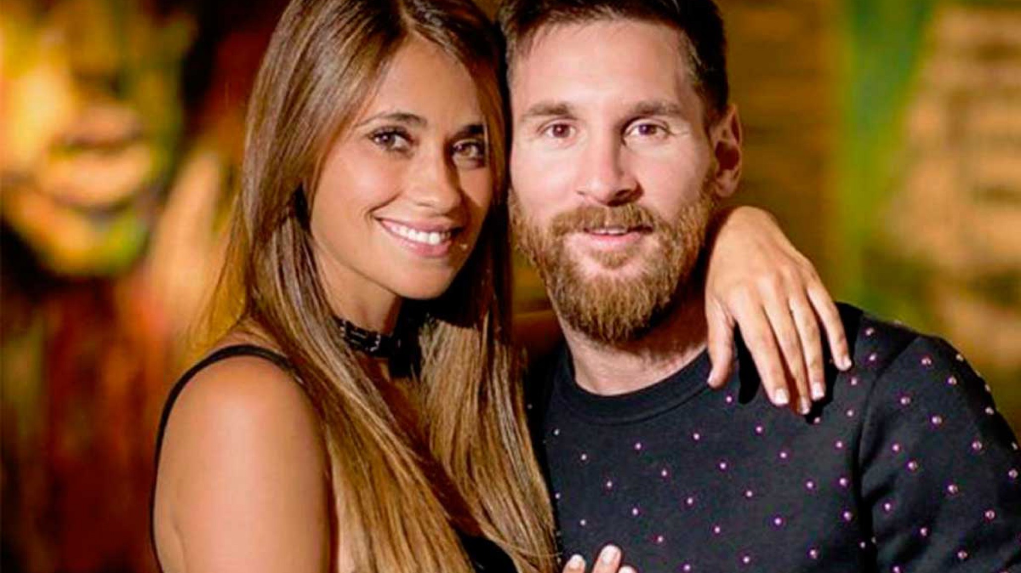 Antonela Roccuzzo dedicó un romántico mensaje de cumpleaños a Lionel Messi