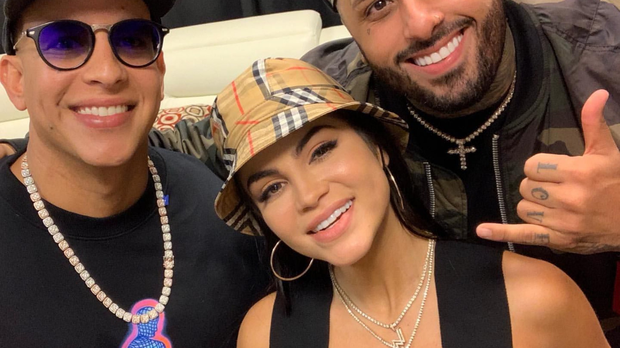 Daddy Yankee, Natti Natasha y Nicky Jam juntos por la misma causa