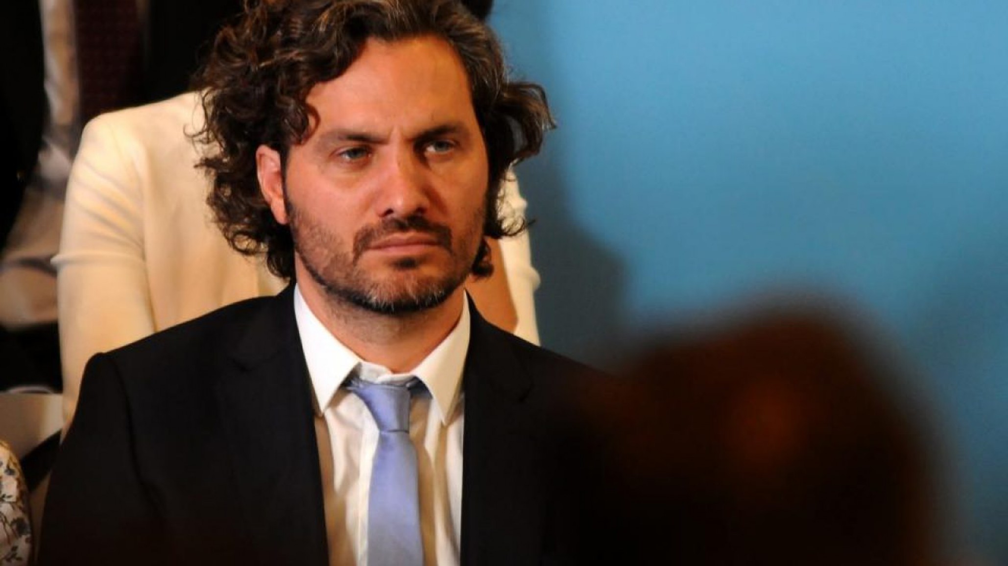 Santiago Cafiero felicitó a Martín Insaurralde por su recuperación