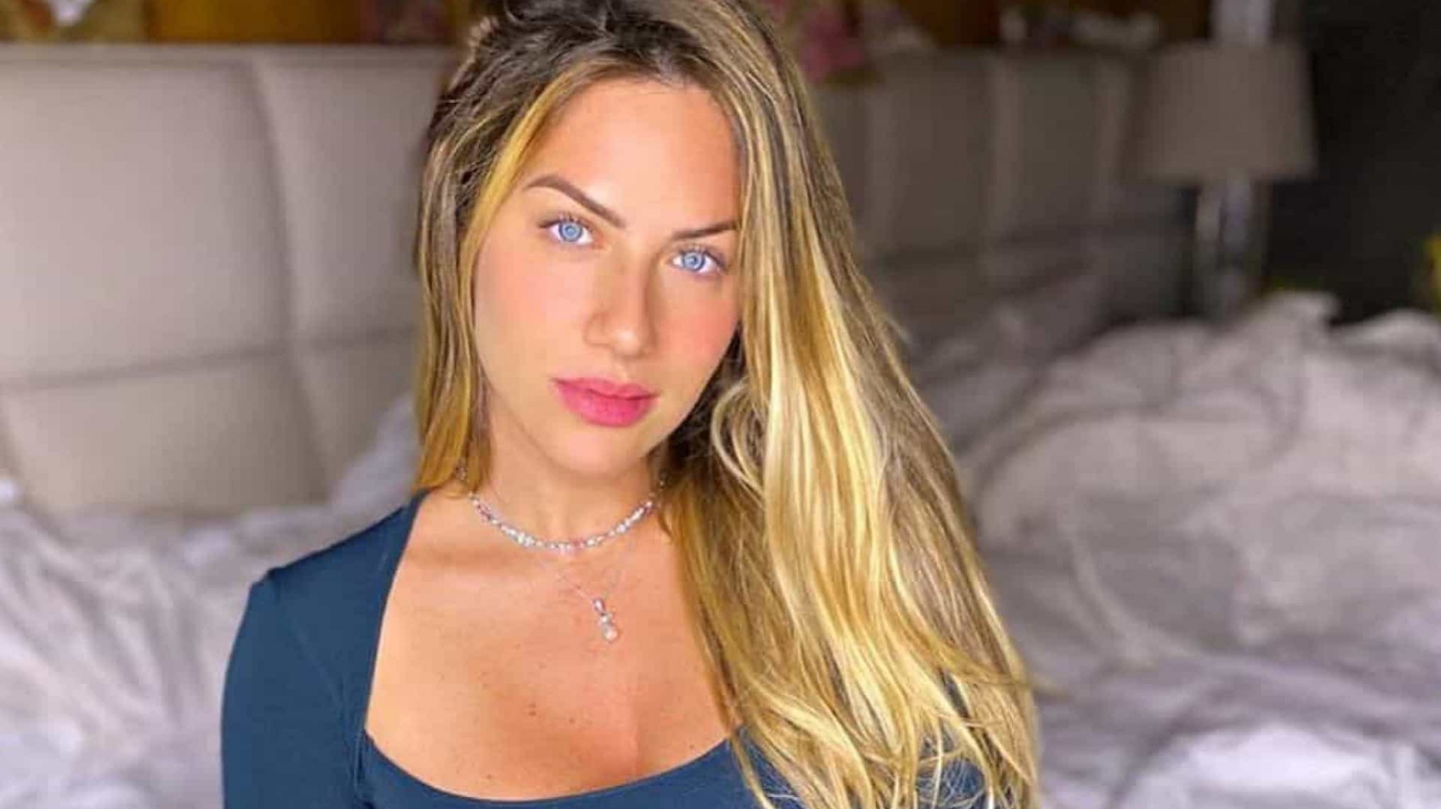 Giovanna Ewbank recordó su infancia con una tierna imagen