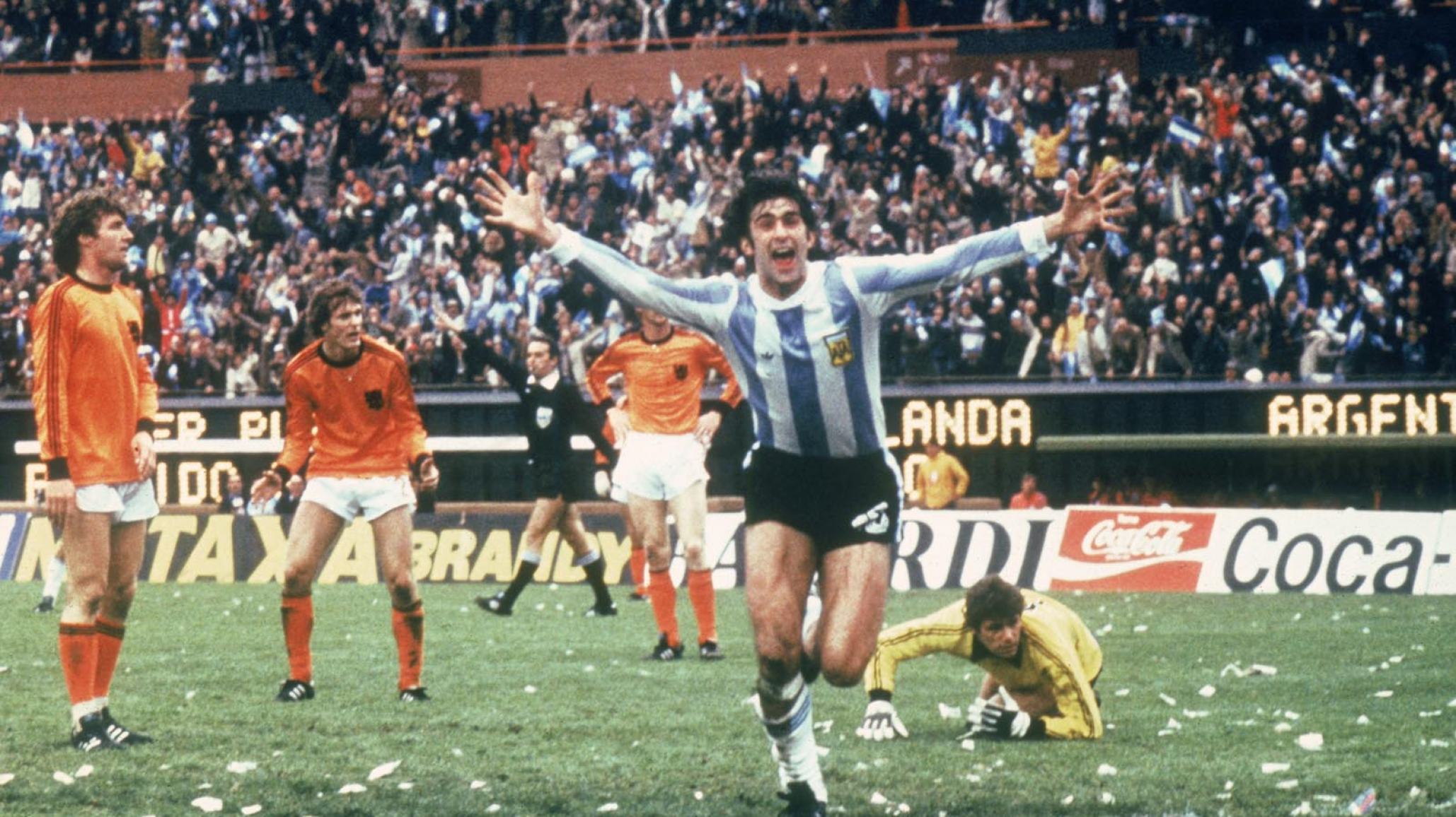 A 42 años de ganar el Mundial de 1978