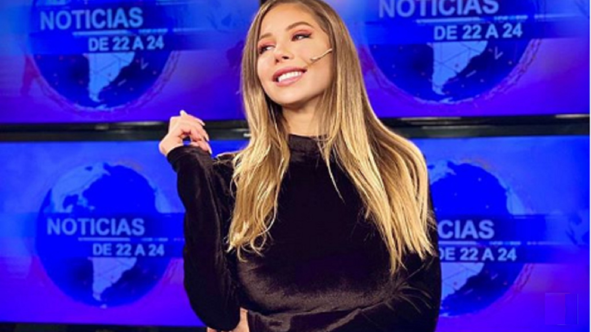 Romina Malaspina sigue dando que hablar con otro sensual look ¡Ajustadísimo!