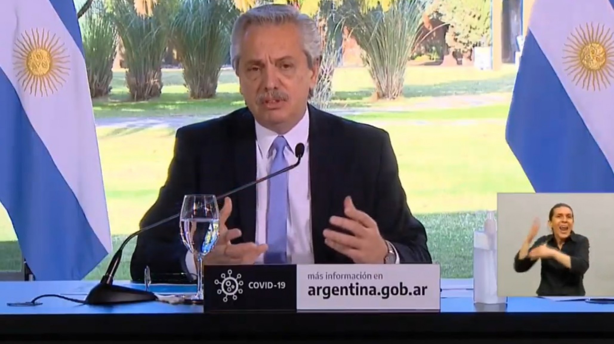 Luego de dos semanas sin salir de la Quinta de Olivos, Alberto Fernández viajará a Chaco