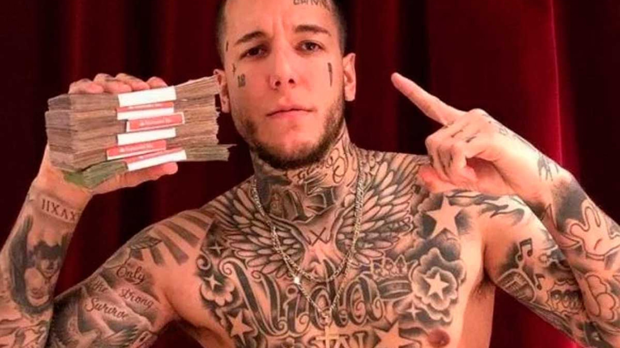 Alex Caniggia volvió con sus polémicas rimas sobre los “barats” en cuarentena