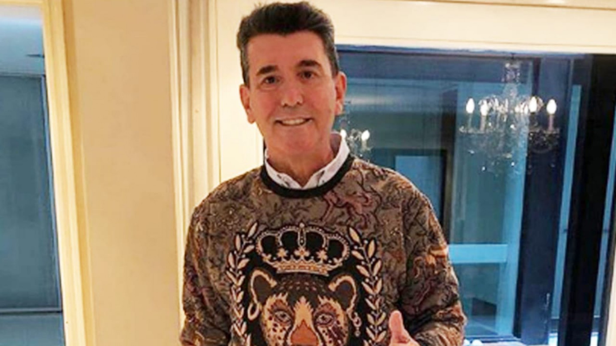 Miguel Ángel Cherutti ¿quiere llevar a Yanina Latorre al teatro?