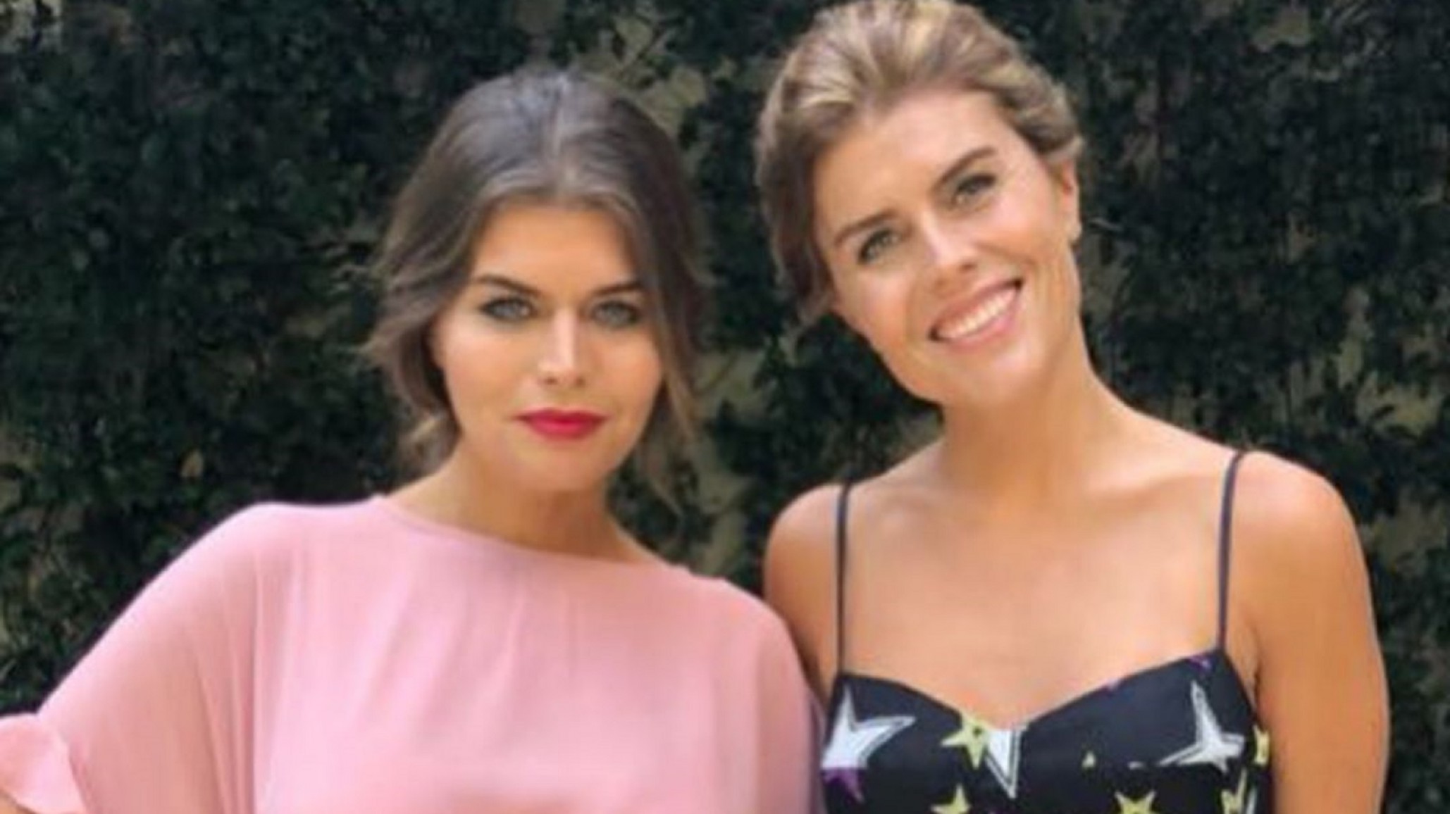 Angeles Balbiani mostró a su hermana en las redes: ”Es fuerte y obstinada”