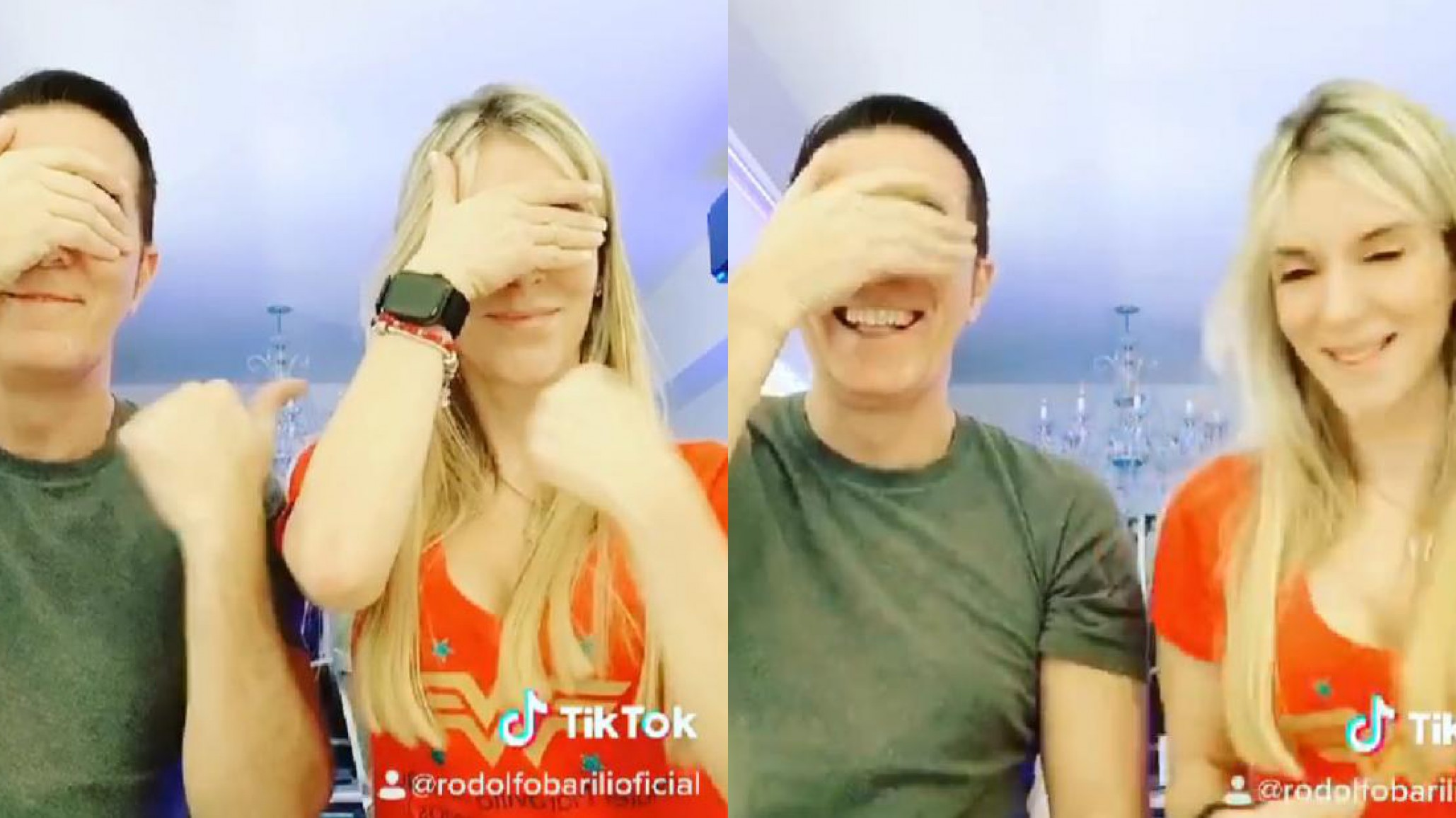 ¡Al fin! Conquistaron el corazón de Rodolfo Barili