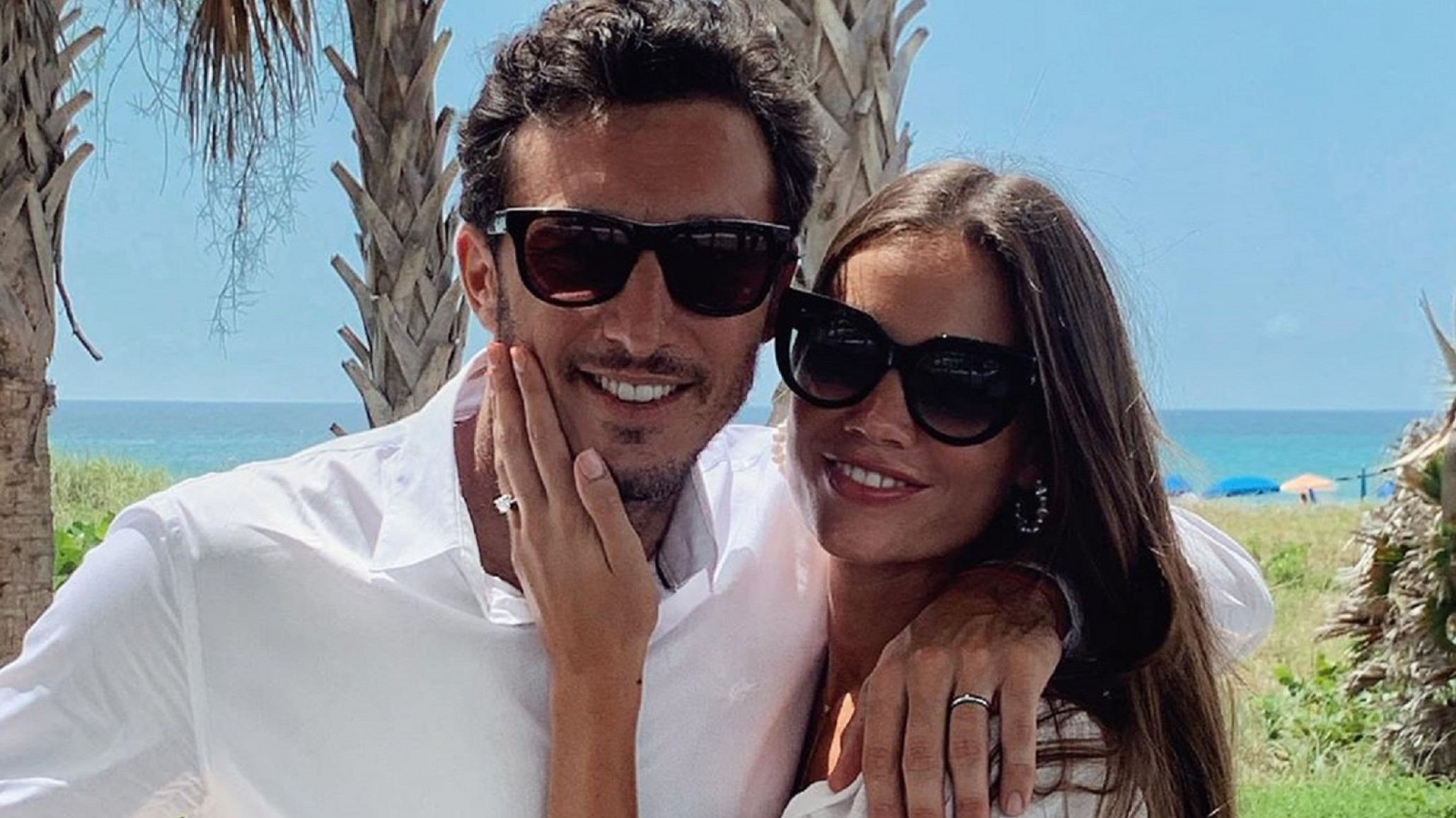 Pico Mónaco y Diana Arnopoulos ¡se casaron!