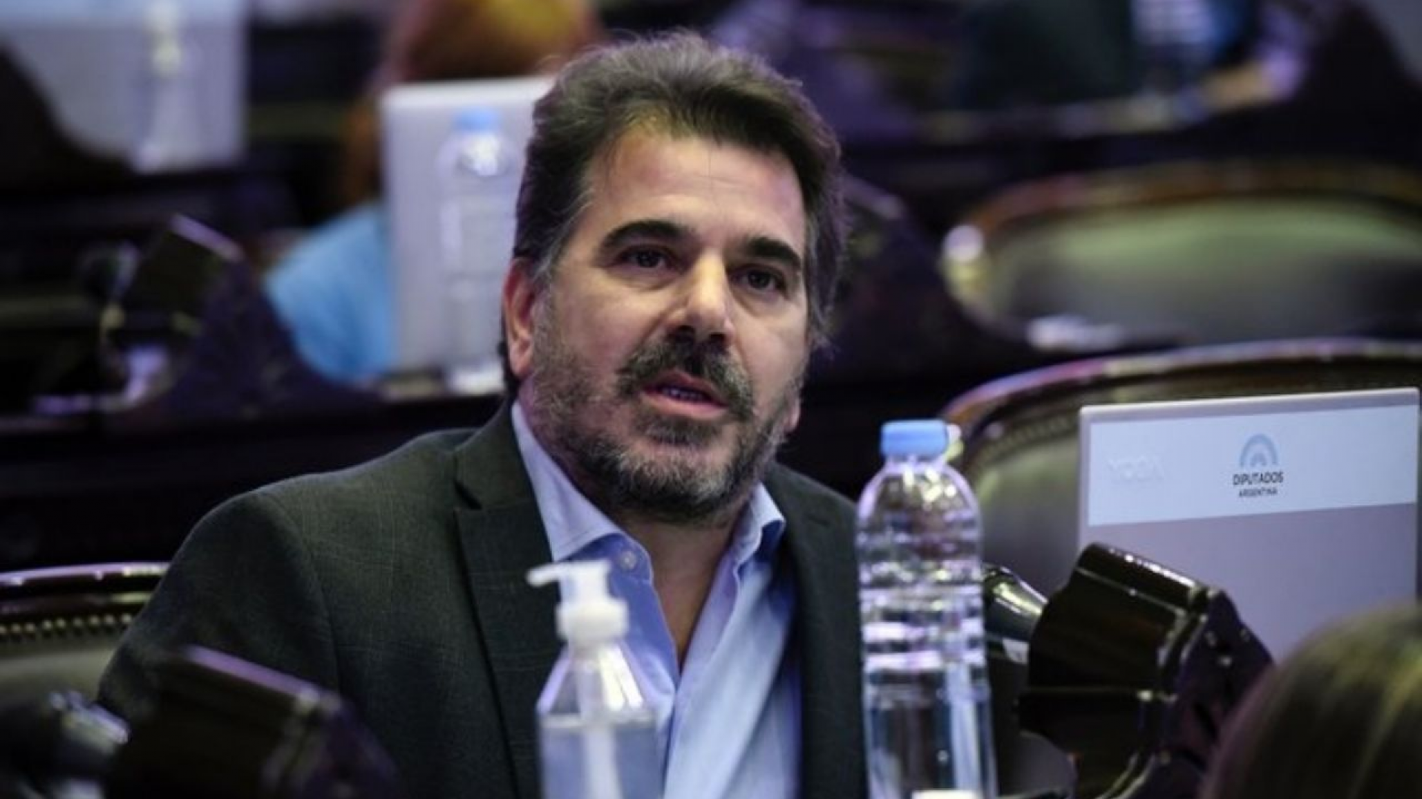 Cristian Ritondo se hará el hisopado tras positivo de Sahad