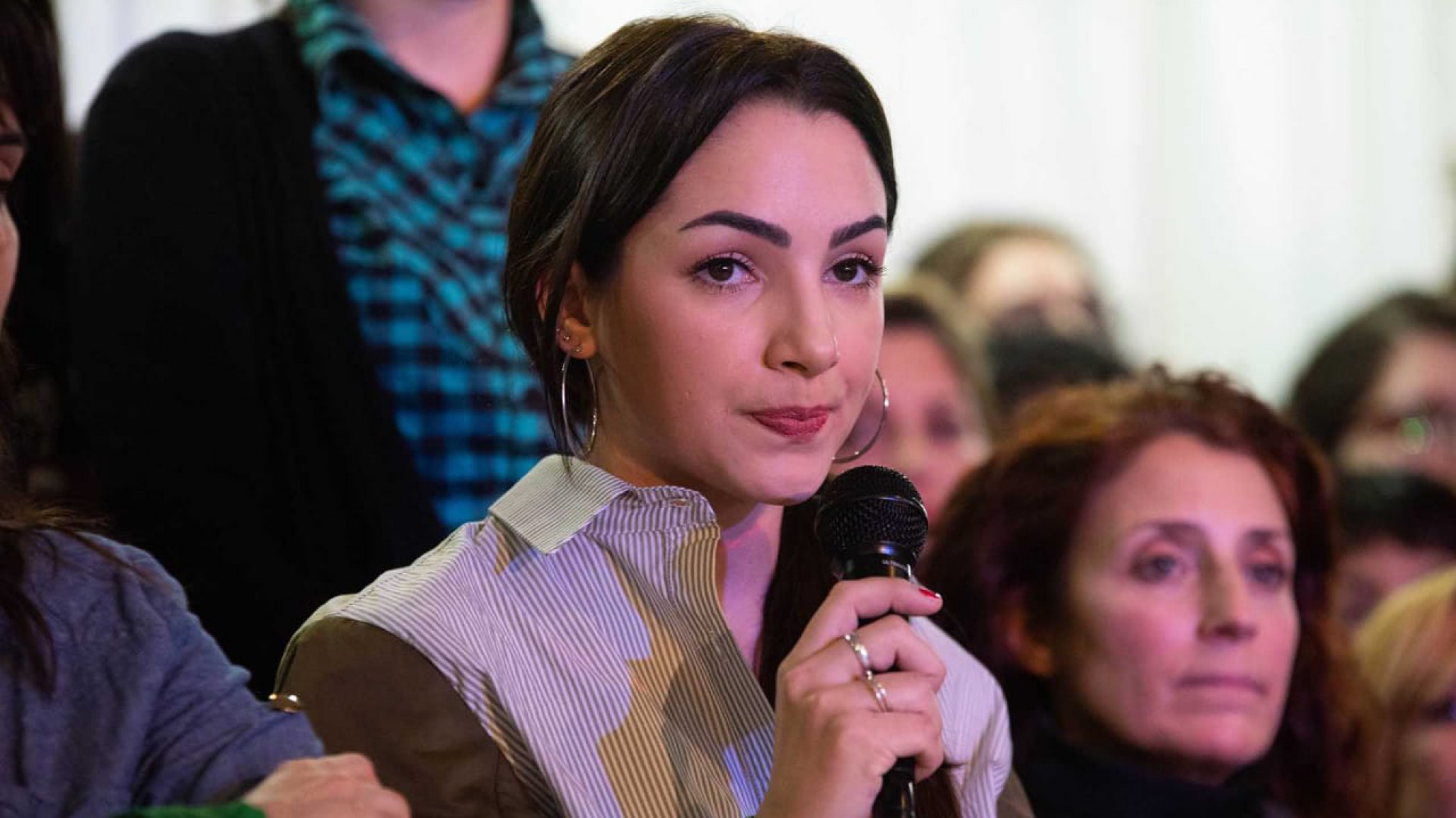 Thelma Fardín sobre el aborto: “El deseo nos pertenece”