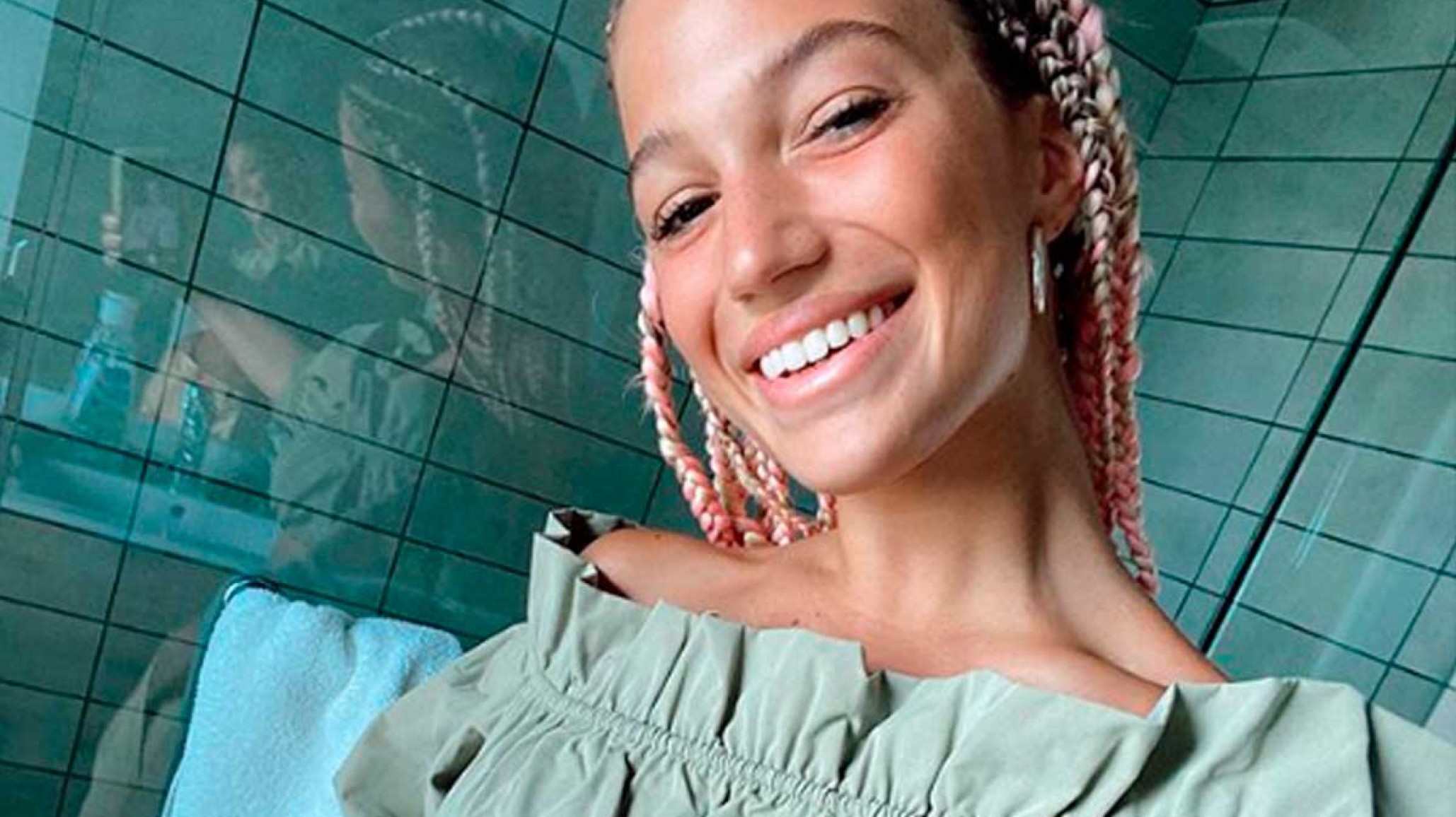 Stefi Roitman súper enamorada: el dulce posteo a Ricky Montaner