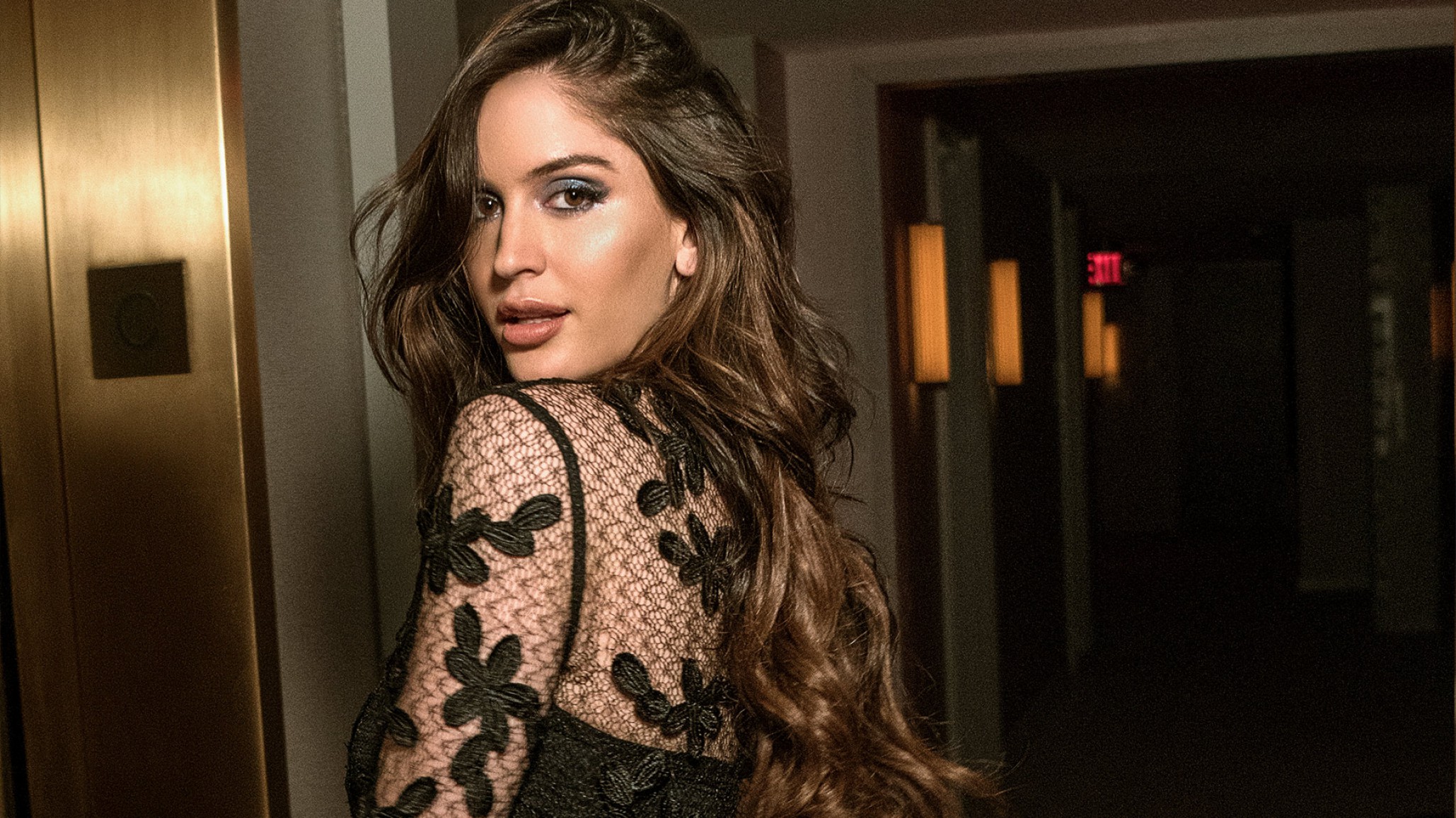 Natalia Barulich demostró que es un “caramelo”