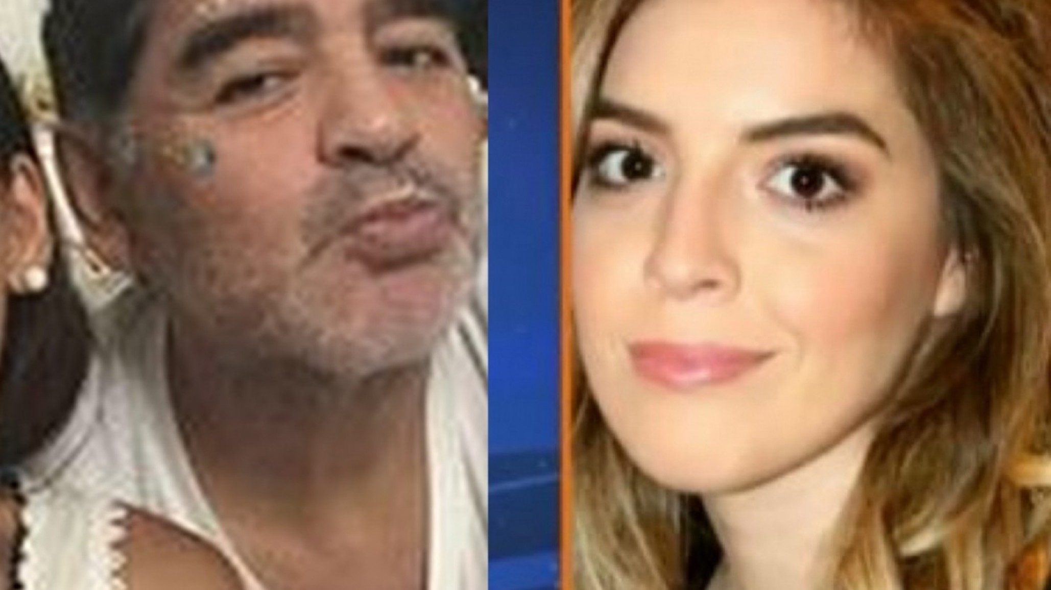 Dalma Maradona indignada por otro video “¡Le tiemblan las manos, no lo suban hdp!”